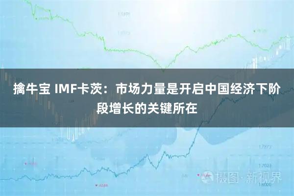 擒牛宝 IMF卡茨:市场力量是开启中国经济下阶段增长的关键所在